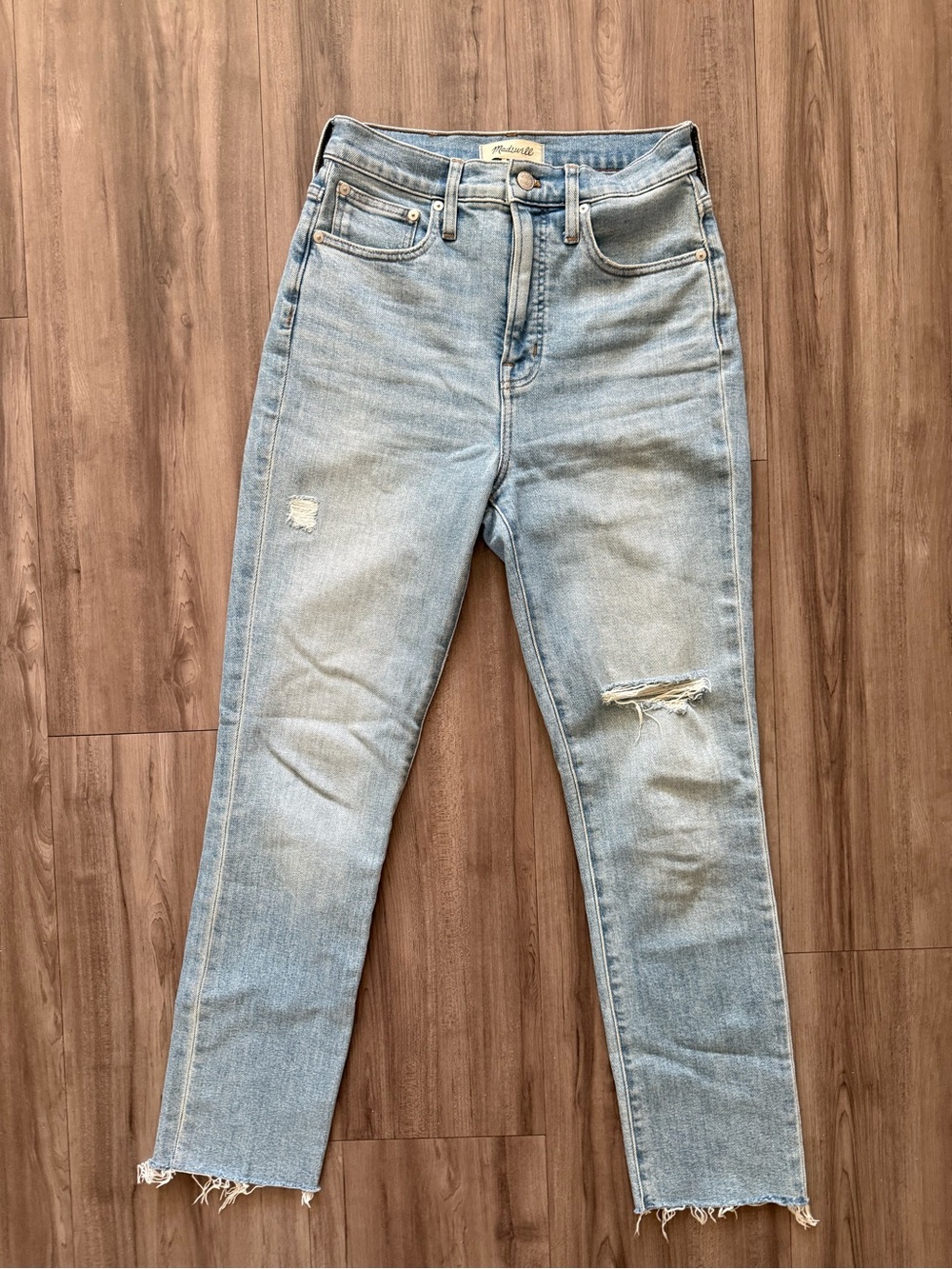 Madewell The Perfect Vintage Jeans